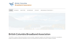 Desktop Screenshot of bcba.ca